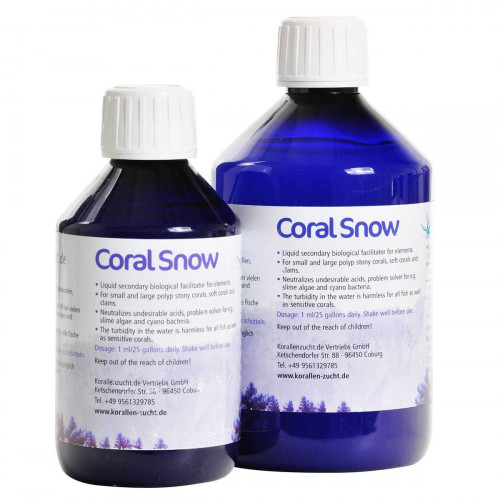 500 mL Coral Snow - Korallen-Zucht