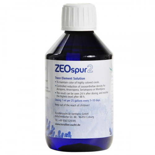 ZEOspur 2 (250 mL) - Korallen-Zucht