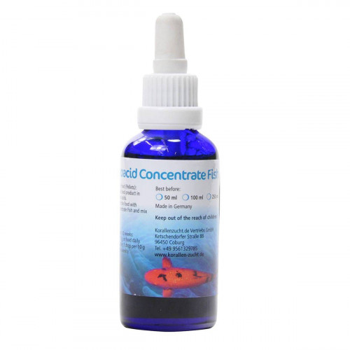 50 mL Amino Acid Concentrate Fish - Korallen-Zucht