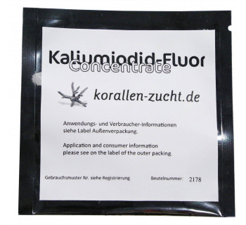20 Pack - KZ Automatic Elements Potassium Iodide Fluoride