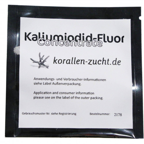 20 Pack - KZ Automatic Elements Potassium Iodide Fluoride