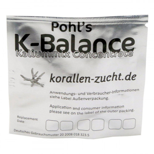 20 Pack - Automatic Elements Pohl's K-Balance - Korallen-Zucht