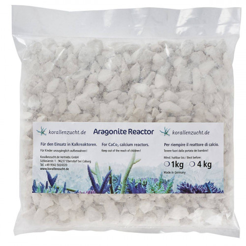 1 kg Aragonite Reactor Calcium Reactor Media - Korallen-Zucht