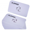 Replacement Blade Cards for Flipper Platinum Hand Scraper (10 pack)