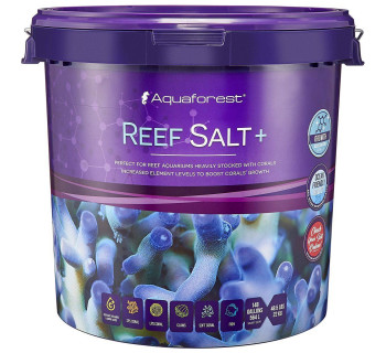 Reef Salt+ Mix 37 Gallon (Bucket) - Aquaforest