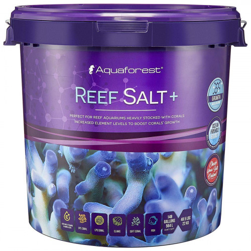 Reef Salt+ Mix 37 Gallon (Bucket) - Aquaforest