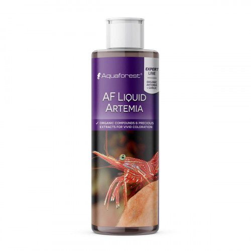 AF Liquid Artemia (250ml) - Aquaforest
