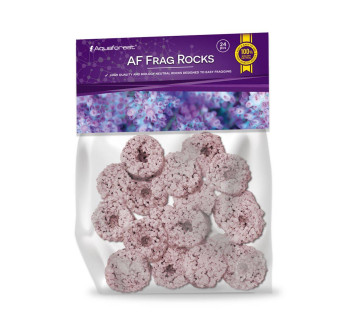 AF Frag Rocks (Purple, 24 pcs) - Aquaforest