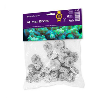 AF Mini Rocks (White, 24 pcs) - Aquaforest