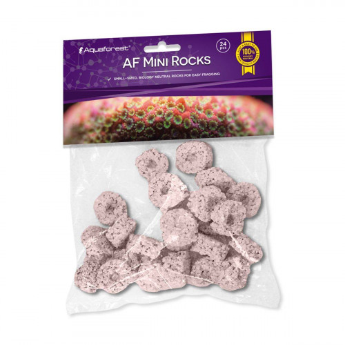 AF Mini Rocks (Purple, 24 pcs) - Aquaforest