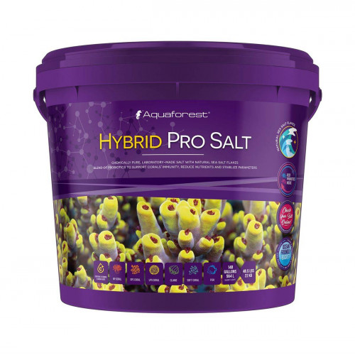 Hybrid Pro Salt Mix 35 Gallon (Bucket) - Aquaforest