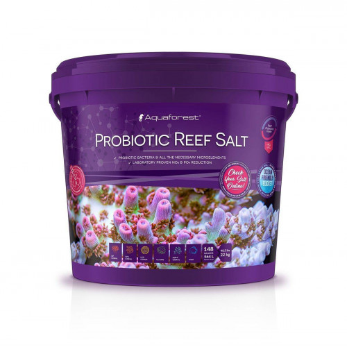 Probiotic Reef Salt Mix 148 Gallons - Aquaforest