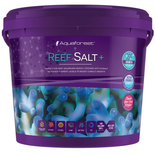 Reef Salt+ Mix 148 Gallon (Bucket) - Aquaforest