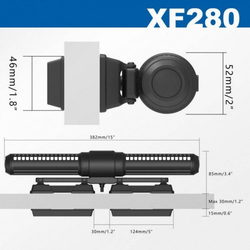 XF280 Gyre Pump with Controller (6000 GPH)