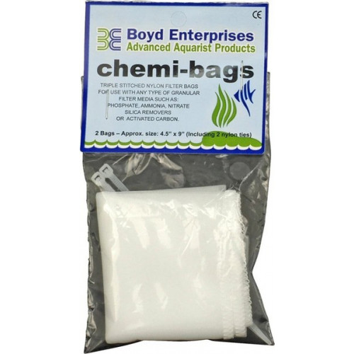 Boyd Enterprises - Chemi Bags 4.5in x 9in - 2 pack