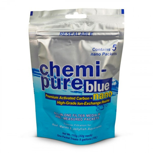 Boyd Enterprises - Chemi-pure Blue nano (5 pack)