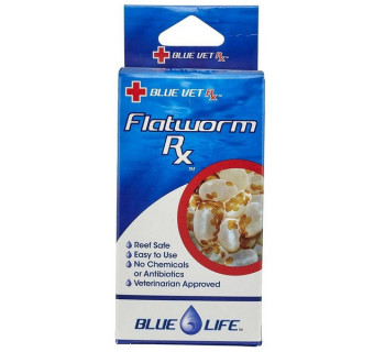 BlueLife Flatworm Control Blue Vet Rx