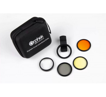 Orphek 52mm Extra Wide Coral Lens Kit for Smartphones and DSLR camera