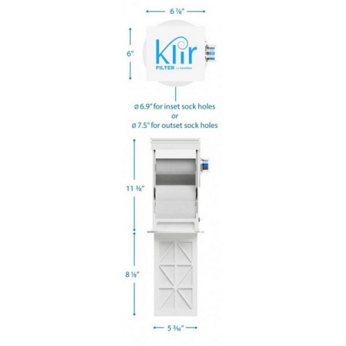 Klir Automatic Drop in Filter 7 inch