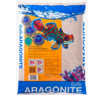 CaribSea   Seaflor Special Grade Dry Aragonite Reef Sand (40 lb) 1.0 - 2.0 mm