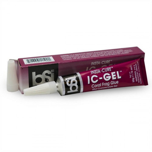 BSI Insta Cure Cyanoacrylate Gel - 50 gram Aluminum Tube