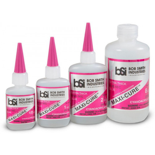 BSI Maxi-Cure Extra Thick Cyanoacrylate 2oz