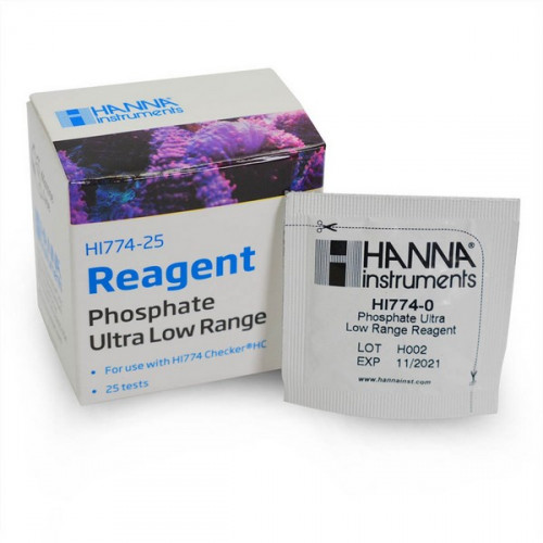 Hanna Instruments REAGENTS for Phosphate Checker (25 Tests)