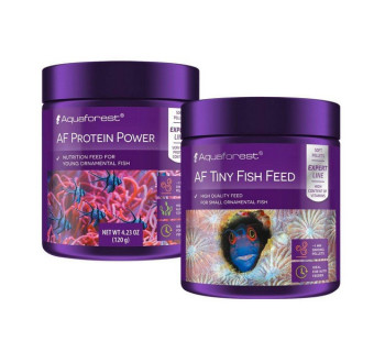 Aquaforest Protein Power / Tiny Fish Feed Duo Pack