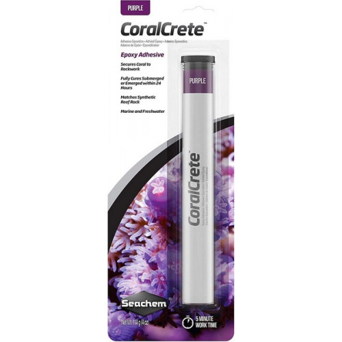 Seachem Coralcrete Purple  4oz