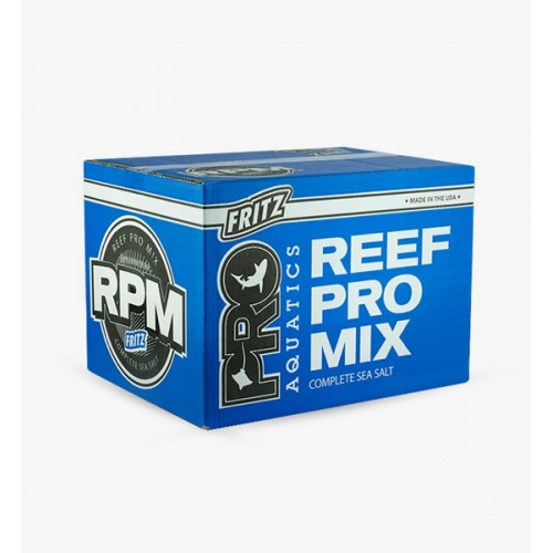 Fritz Aquatics (RPM) Reef Pro Mix 55lb - 4 bags