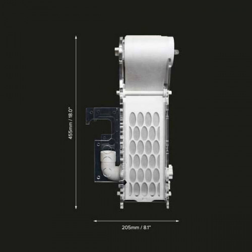 D-D ClariSea SK-5000 Large Auto Roller Filter – GEN3