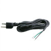 LET Lighting 6’ Powercord w/ Grounded Plug