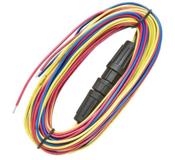 LET Lighting 8' Color-coded Wire Harness w/ Quick Disconnect for Dimmable Retrofit Kit – DIMMABLE 