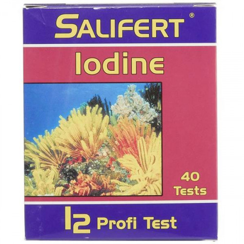 Salifert Iodine Test Kit