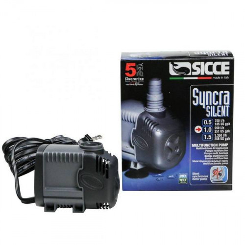 Sicce Syncra Silent 1.0 Pump - 251 gph