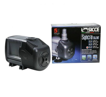 Sicce Syncra Silent 5.0 Pump - 1321 gph
