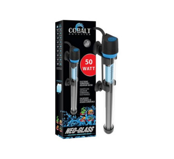 Cobalt Aquatics Neo-Glass Submersible Aquarium Heater - 50 Watt