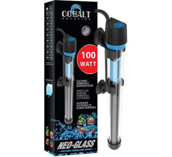 Cobalt Aquatics Neo-Glass Submersible Aquarium Heater - 100 Watt