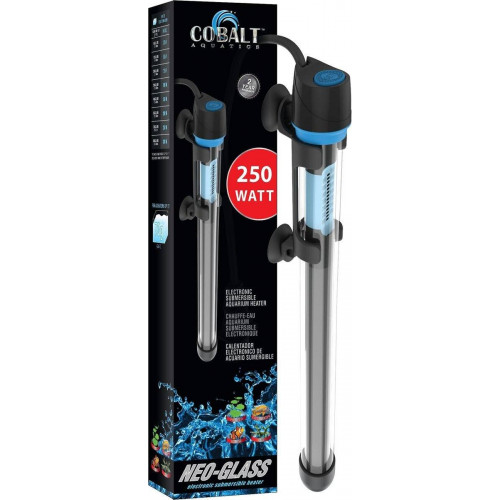 Cobalt Aquatics Neo-Glass Submersible Aquarium Heater - 250 Watt