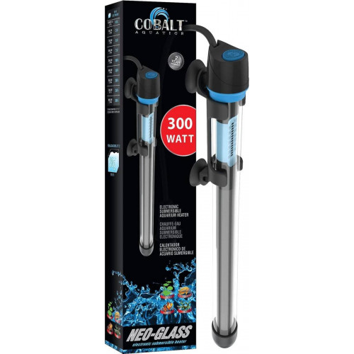 Cobalt Aquatics Neo-Glass Submersible Aquarium Heater - 300 Watt