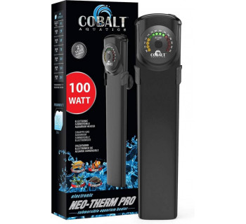 Cobalt Aquatics Neo-Therm Pro Submersible Aquarium Heater (Plastic) - 100 Watt