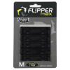 Flipper Max ABS Plastic Replacement Blade for Acrylic Tanks - 5-Pack
