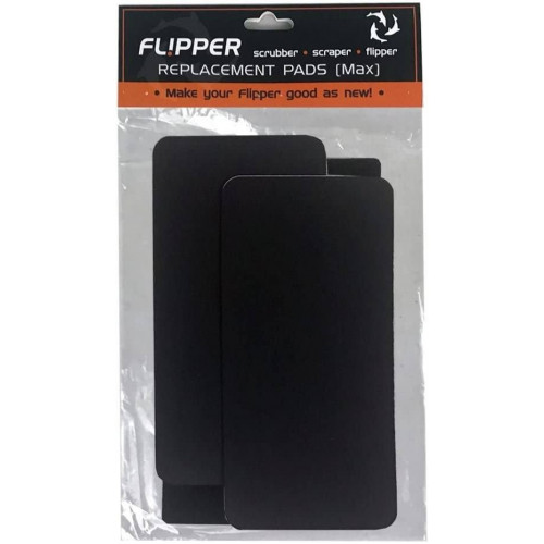 Flipper Max Universal Maintenance Kit - 2x Felt Pads + 1x Scrubber Pad 
