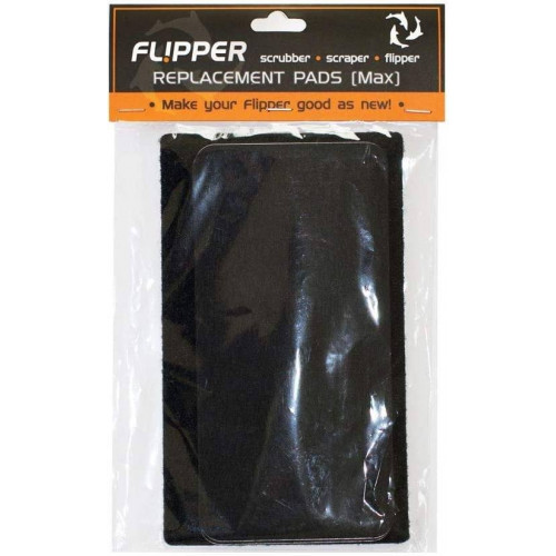 Flipper Max Universal Maintenance Kit - 2x Felt Pads + 1x Scrubber Pad 