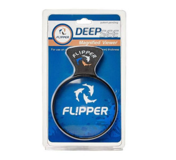 Flipper DeepSee Viewer - 4" Magnetic Magnifying Glass