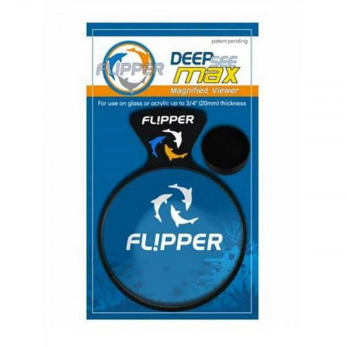 Flipper DeepSee Viewer Max - 5" Magnetic Magnifying Glass