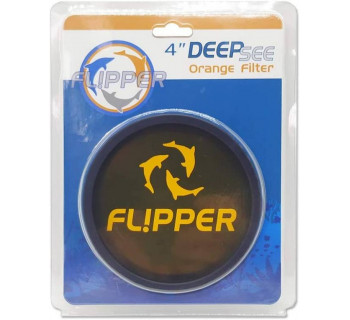Flipper DeepSee Orange Lens Filter - 4»