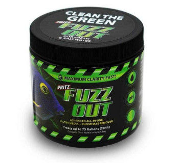 Fritz FuzzOut Filter Media & Hair Algae Remover - 16 oz
