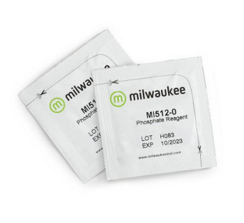 Milwaukee MI512-25 Powder Reagents for Phosphate Tester