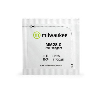 Milwaukee MI528-25 Powder Reagents for Iron Tester